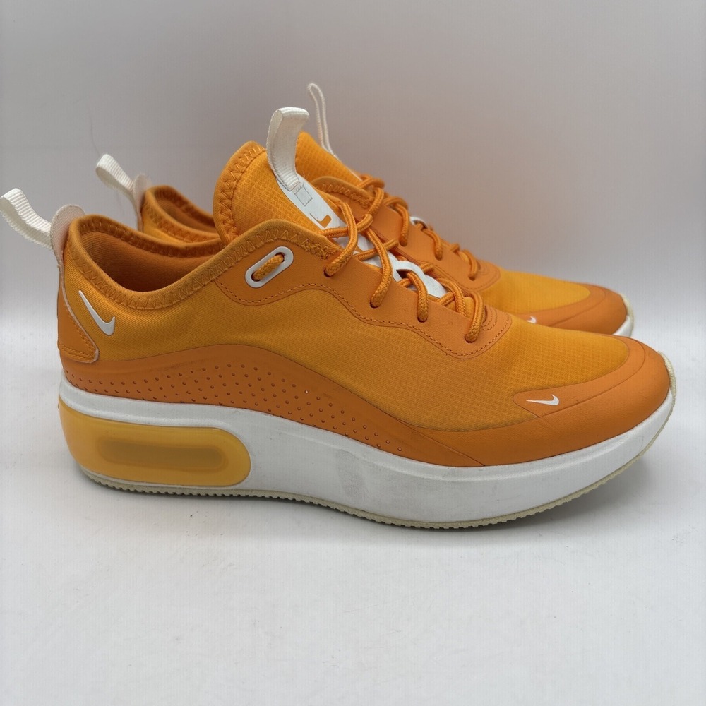 Nike Air Max Dia Orange Casual Sneakers Women's Shoe Size 8 AQ4312